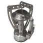 Preview: Fox outdoor gas cooker, small, foldable pot stand